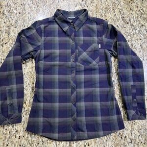 Women’s Columbia Button Up Shirt Omni-Wick Collection Small